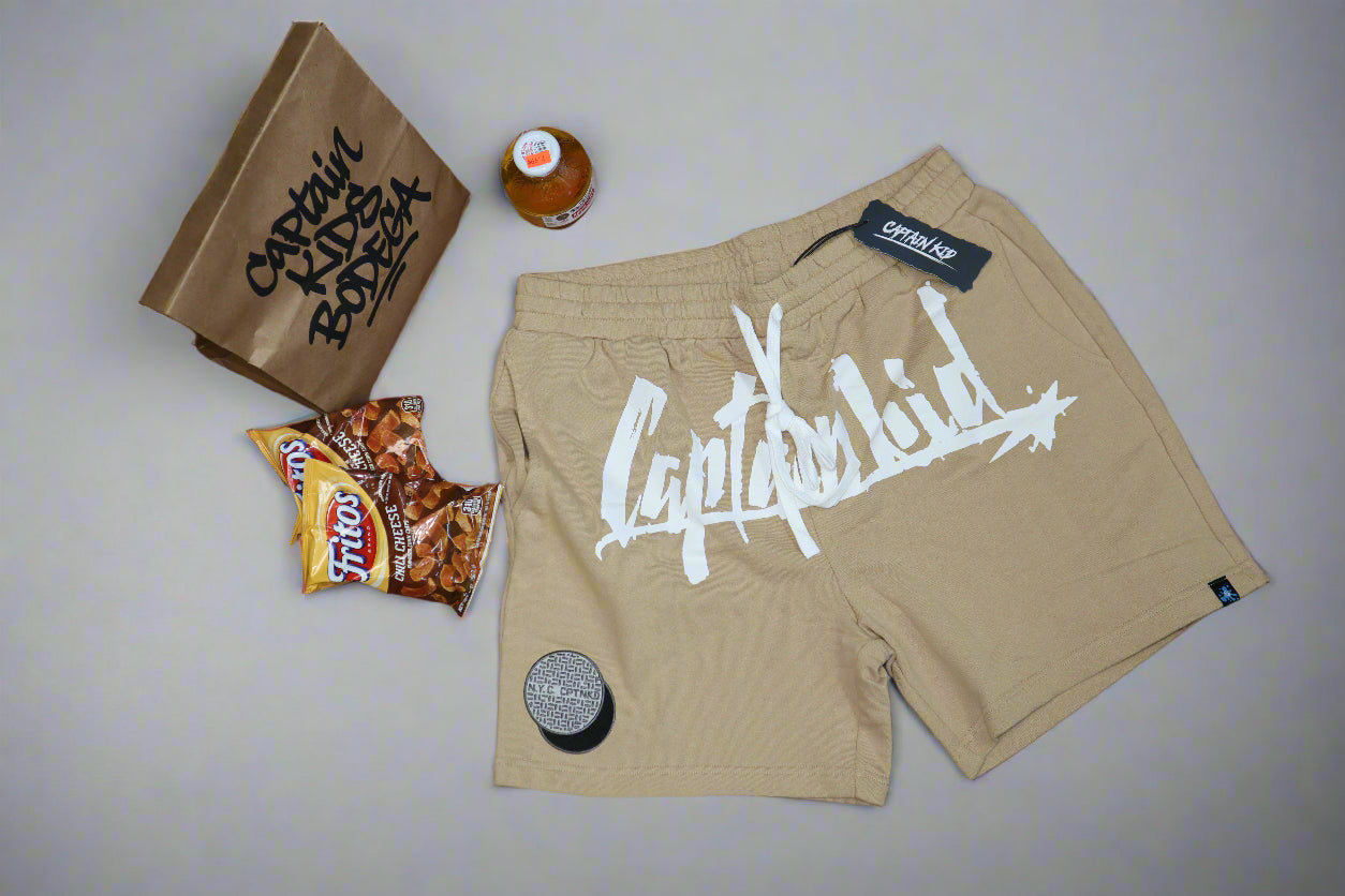 BODEGA BOYS SHORTS BEIGE