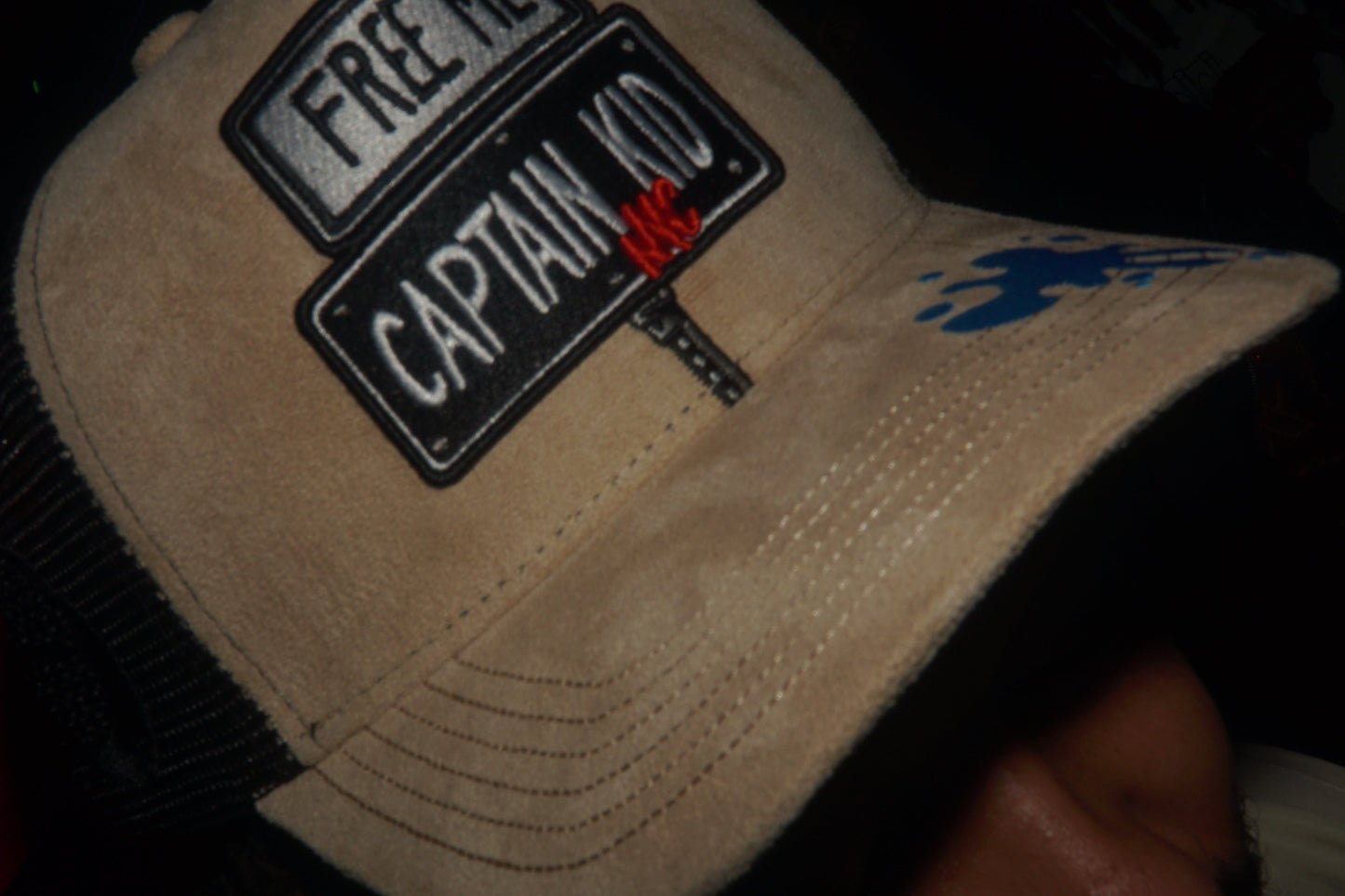 BODEGA BOYS SNAP BACK BEIGE