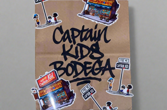 BODEGA BOYS STICKERS FREE WITH EVERY PURCHASE