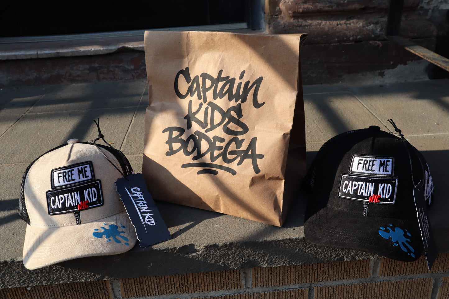 BODEGA BOYS SNAP BACK BLACK