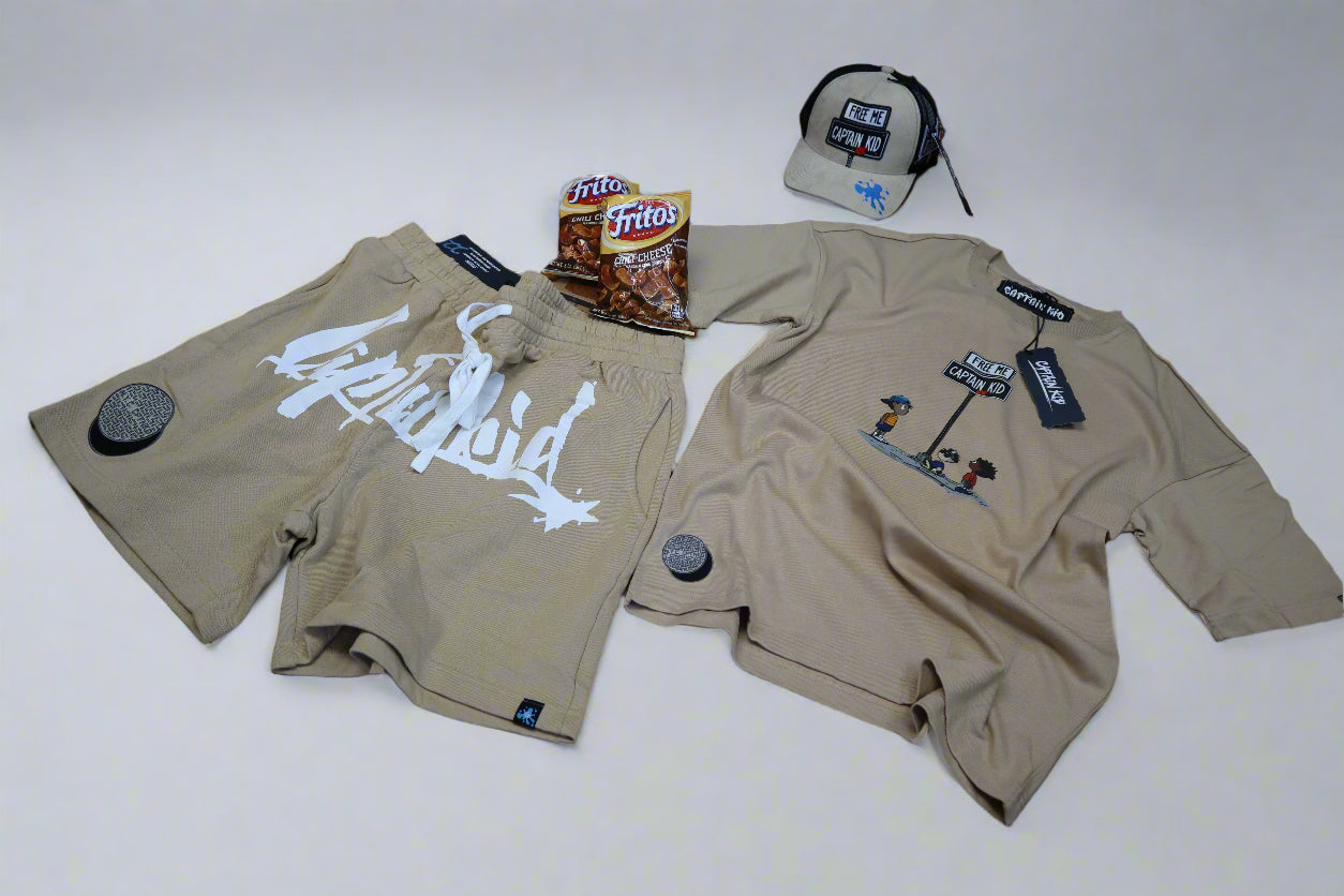 BODEGA BOYS SNAP BACK BEIGE