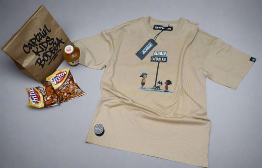 BODEGA BOYS TEE BEIGE
