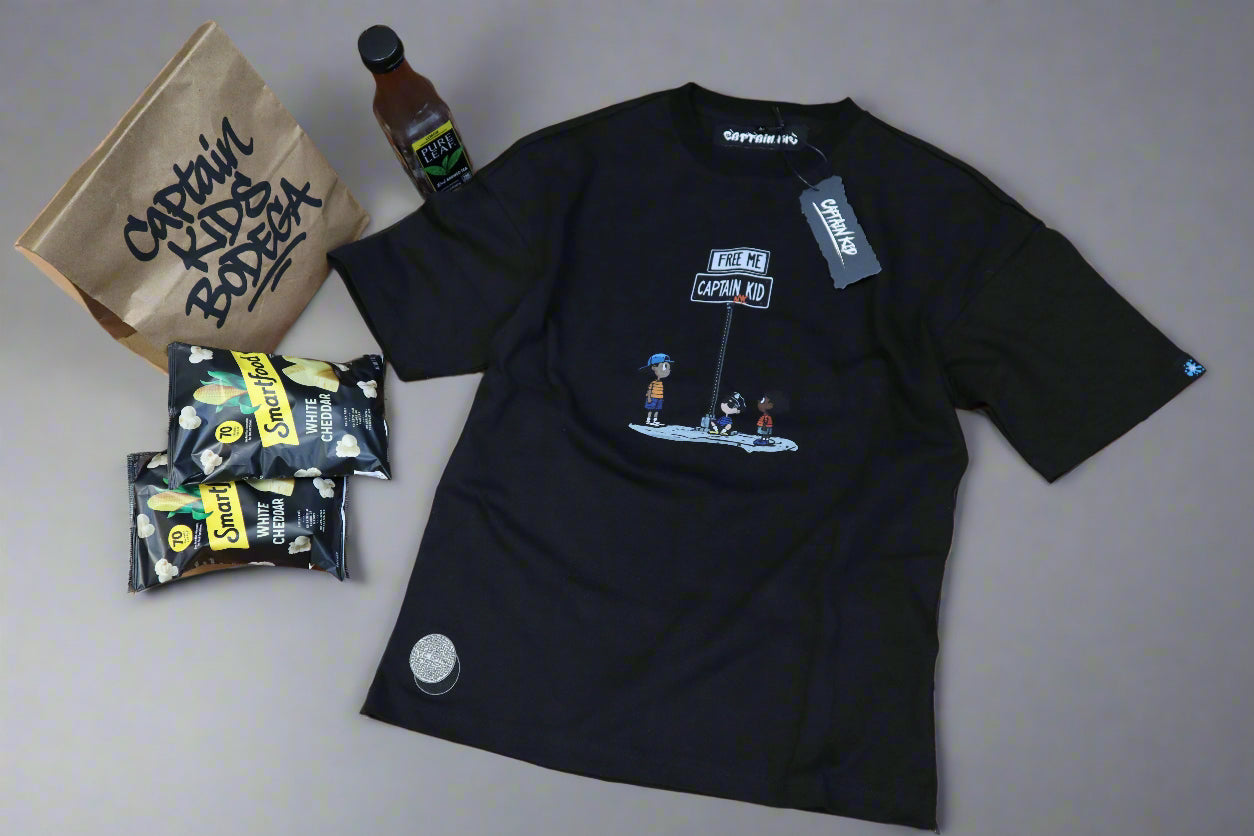 BODEGA BOYS TEE BLACK