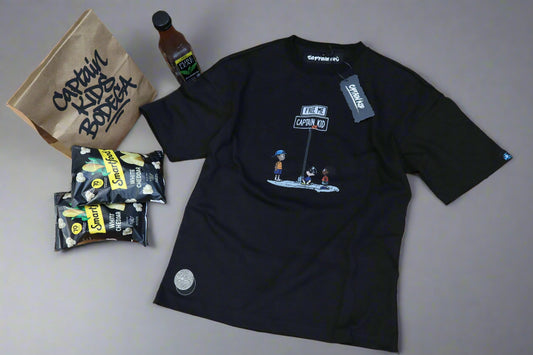 BODEGA BOYS TEE BLACK