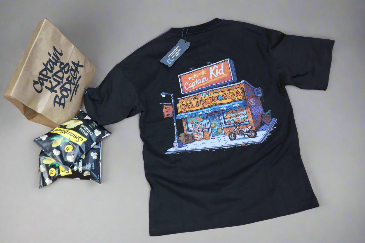 BODEGA BOYS TEE BLACK