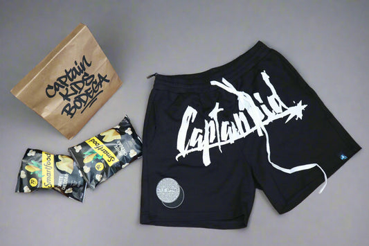 BODEGA BOYS SHORTS BLACK