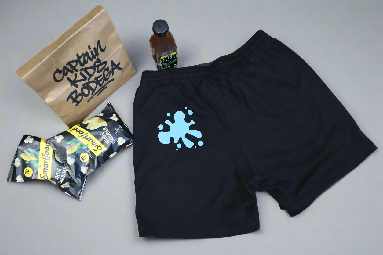 BODEGA BOYS SHORTS BLACK
