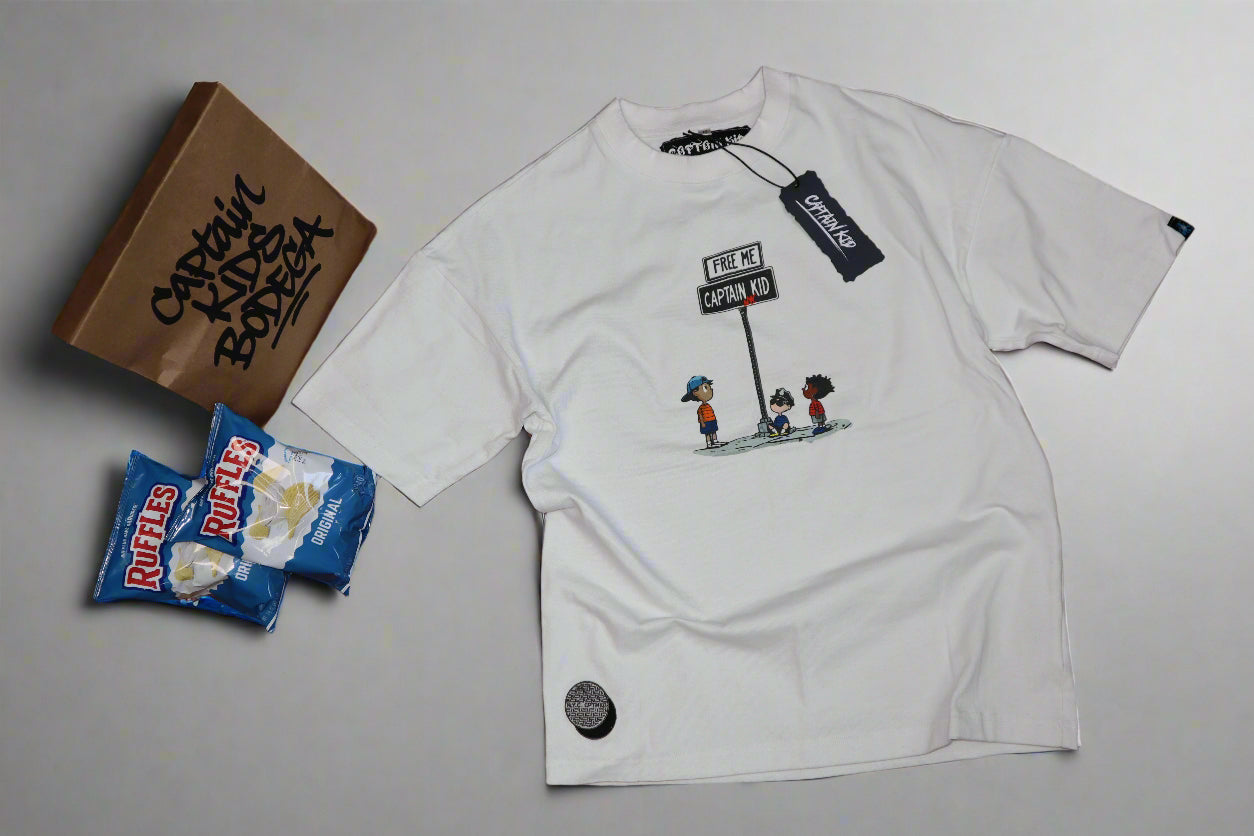 BODEGA BOYS TEE WHITE