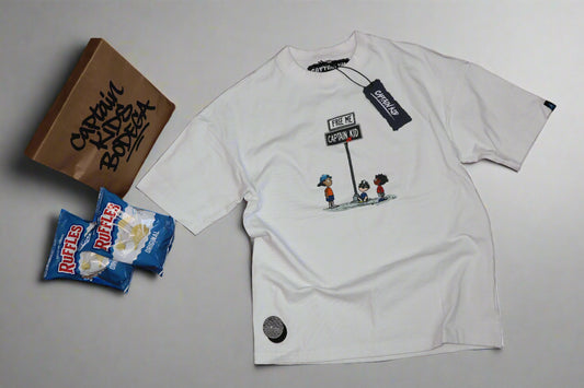BODEGA BOYS TEE WHITE