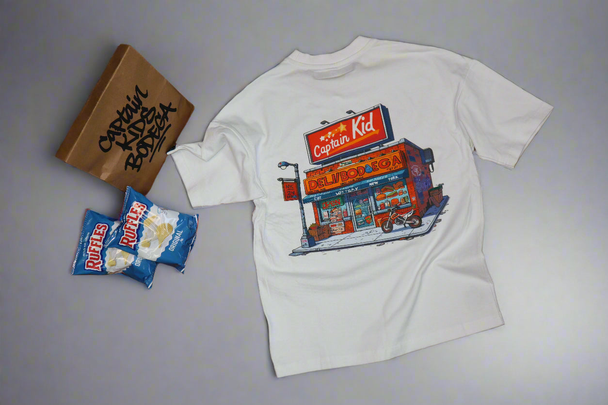 BODEGA BOYS TEE WHITE