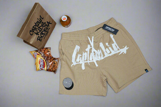 BODEGA BOYS SHORTS BEIGE
